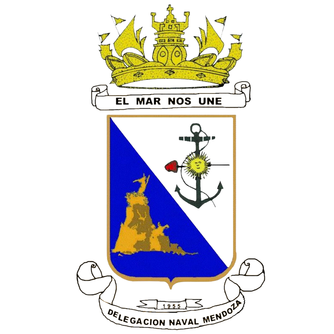Logo Delegación Naval Mendoza
